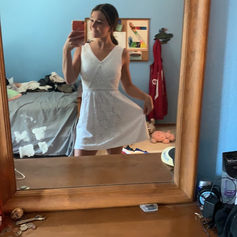 White Lace Dress